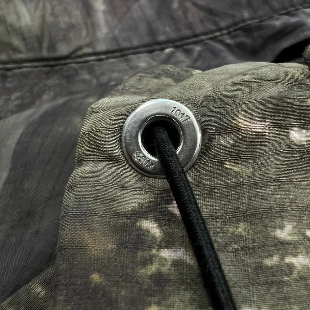 ALYX Quantum Technical Nylon Track Pants In Camo Green in Medium 1017 ALYX X 9SM - Picture 12 of 16